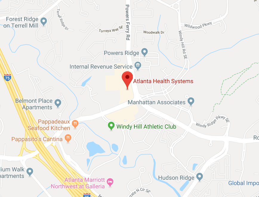 Ahs Google Map Employee Health Screenings Atlanta Heath Systems